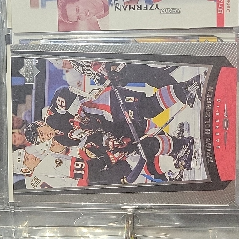 Hockey Card Brian Holzinger